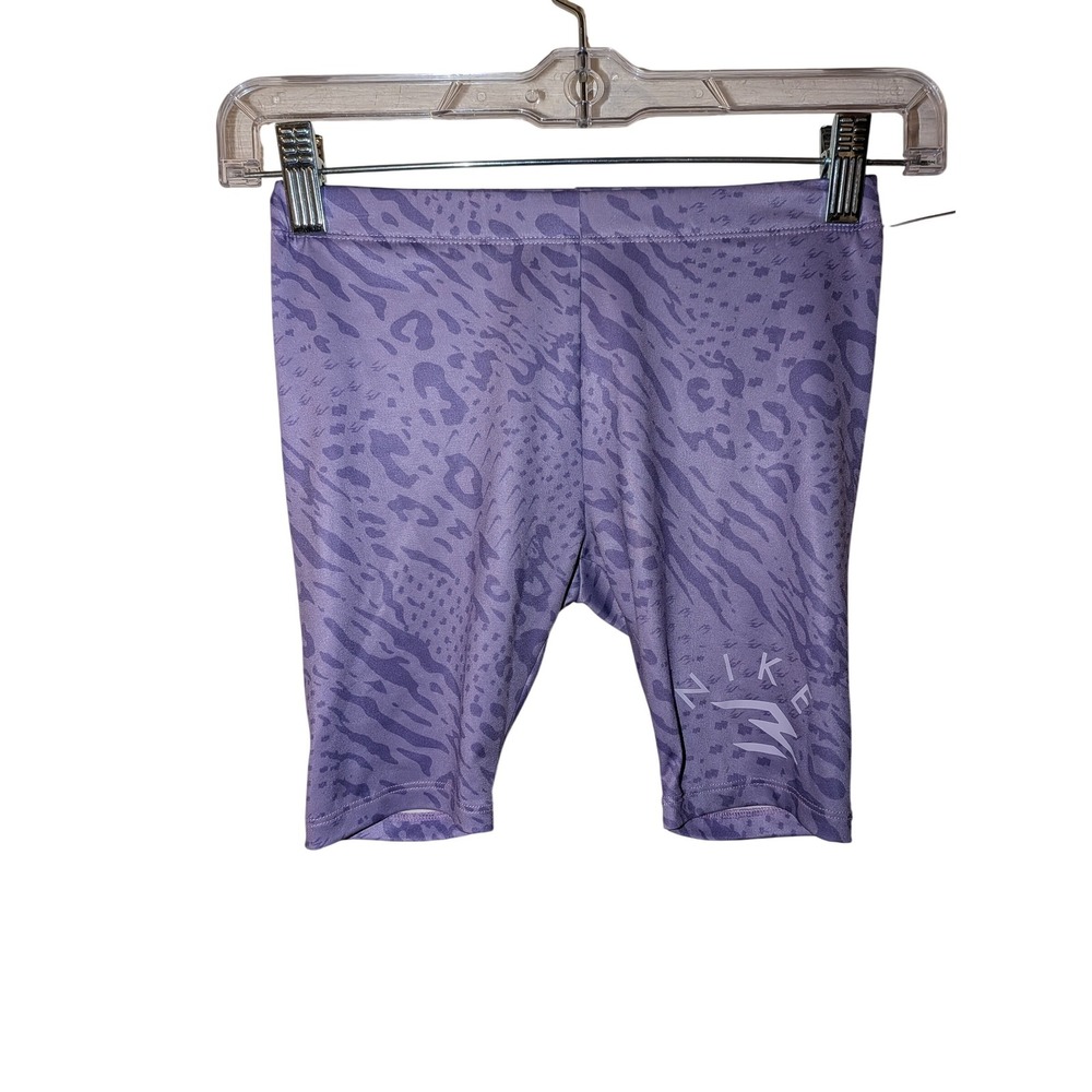 Nike Girls Purple  Bike Shorts‎ Size S